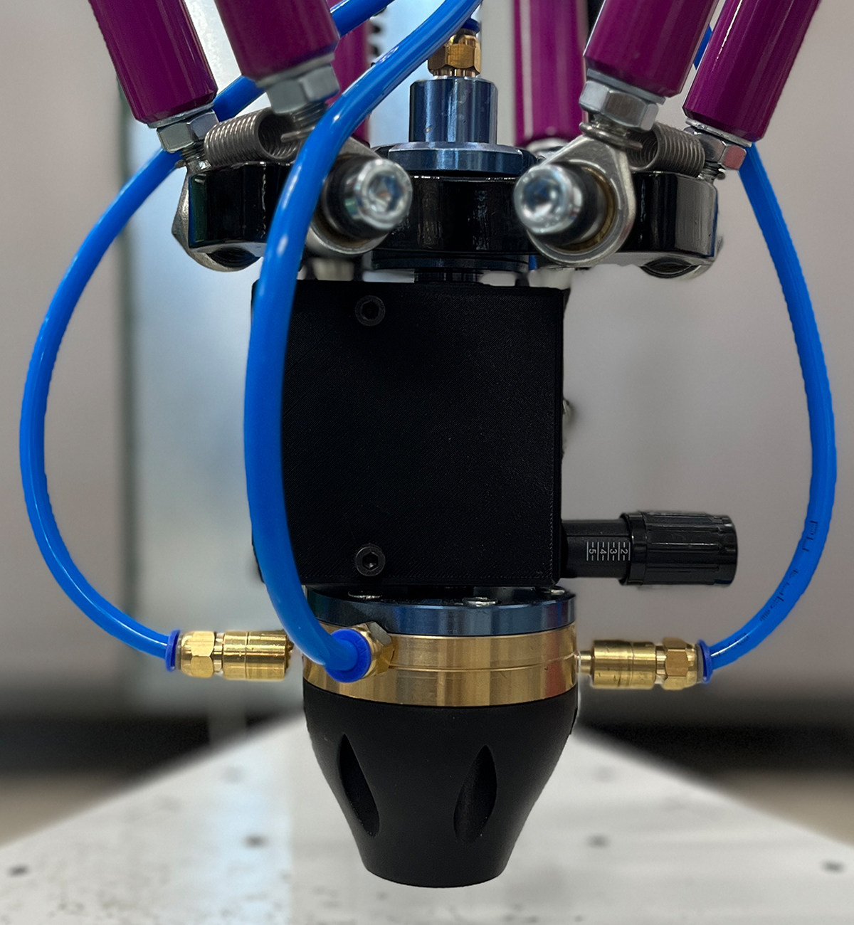 Aufbau eines additiven Fertigungssystems