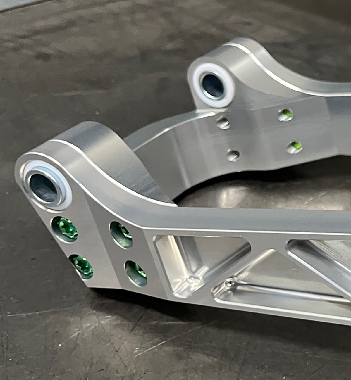 CNC-gefräste Aluminiumschwinge
